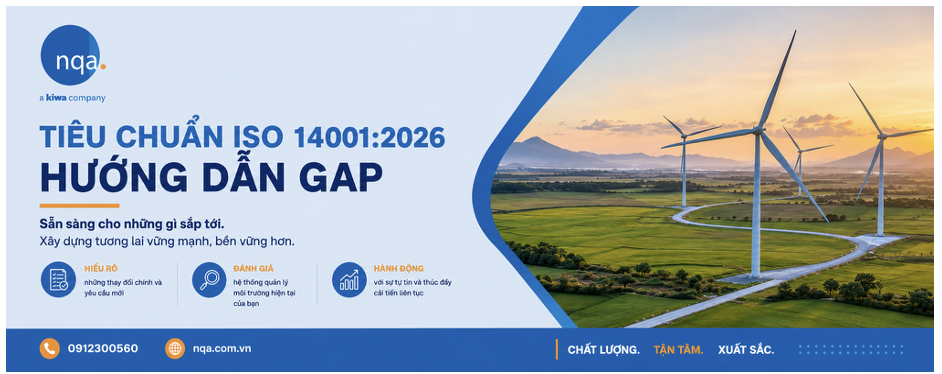 Hệ thống quản lý môi trường ISO14001