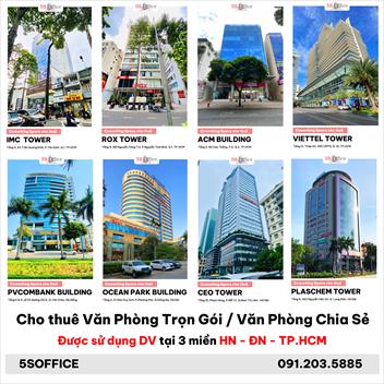 5SOffice 10 Năm Phụng Sự Doanh Nghiệp Việt Với Giải Pháp Văn Phòng Trọn Gói, Chia Sẻ Và Ảo