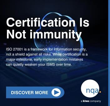 ISO/IEC 27001:2022 Chứng nhận không phải lá chắn tuyệt đối