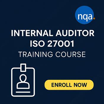 Khóa học Chuyên gia Đánh giá Nội bộ ISO 27001 2022