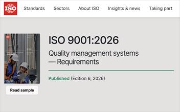 Annex A ISO 9001:2026 có gì mới