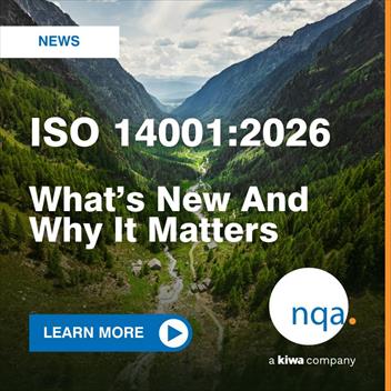 ISO 14001:2026 Phiên Bản Mới Chính Thức Công Bố