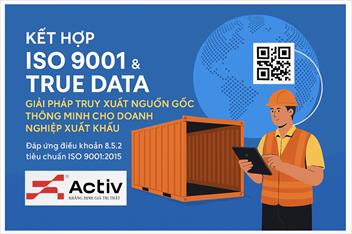 True Data Giải pháp truy xuất nguồn gốc tiên tiến